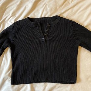 Black long sleeve